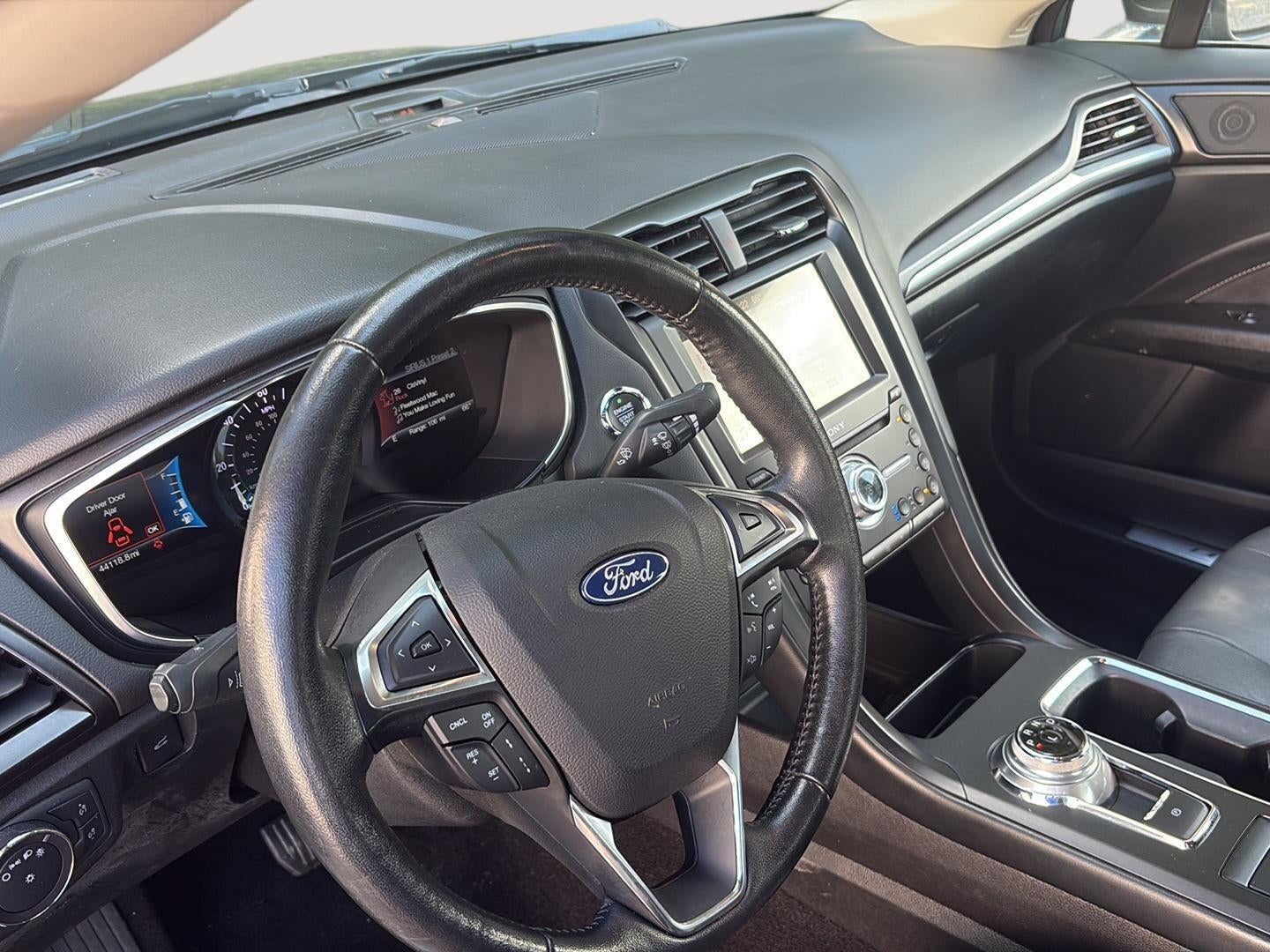 2019 Ford Fusion Energi Titanium