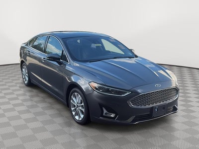 2019 Ford Fusion Energi Titanium