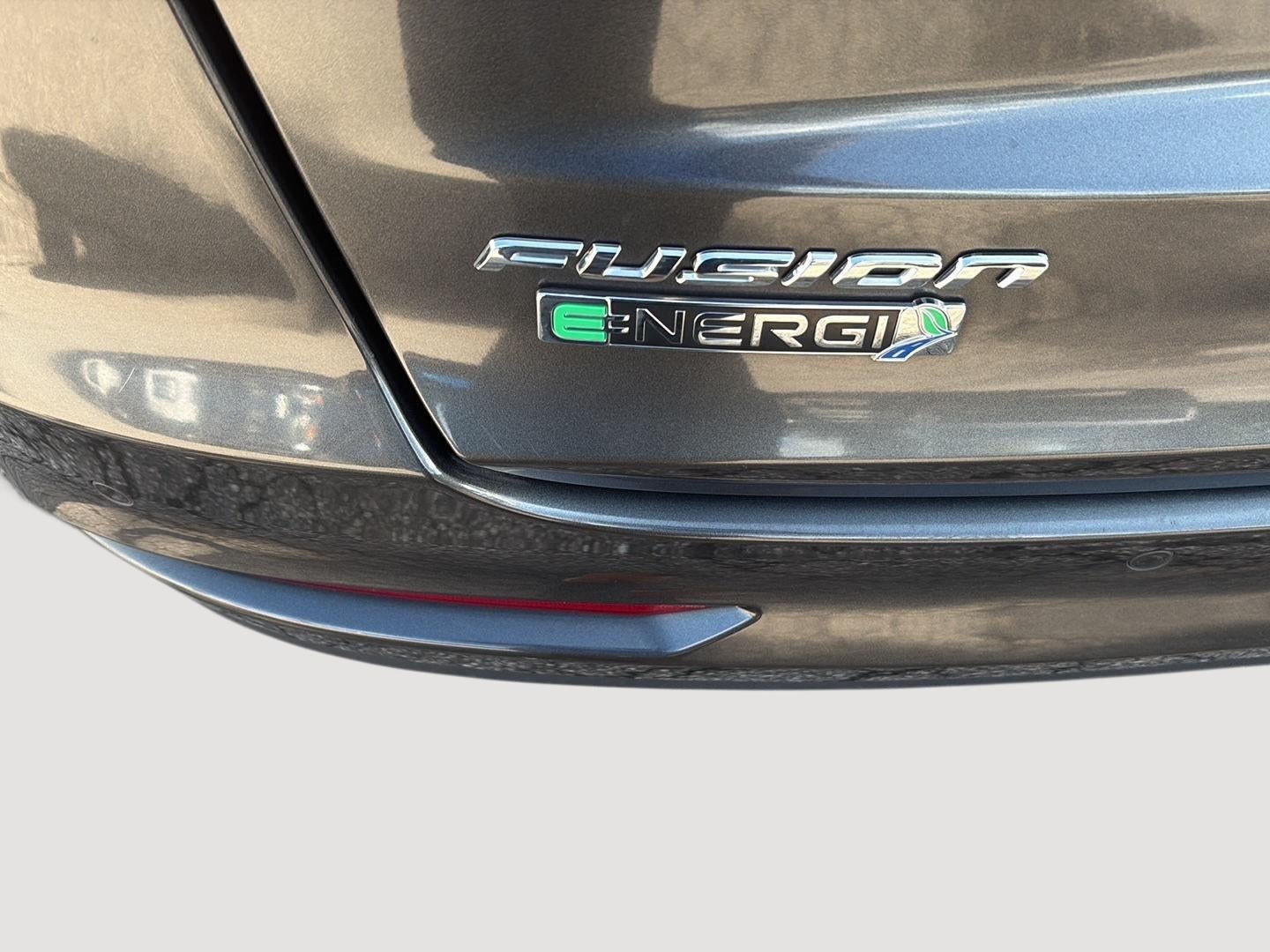 2019 Ford Fusion Energi Titanium