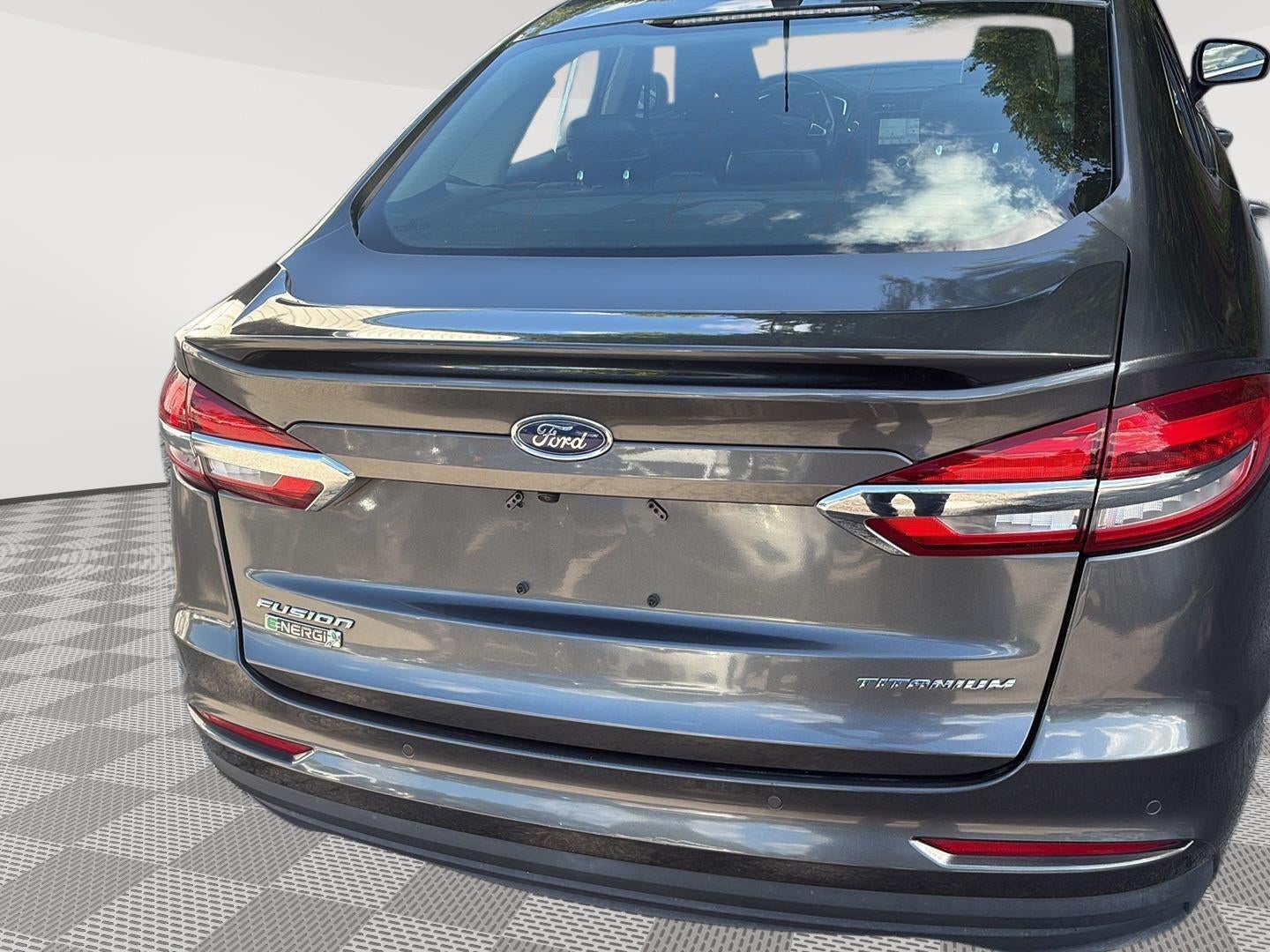 2019 Ford Fusion Energi Titanium