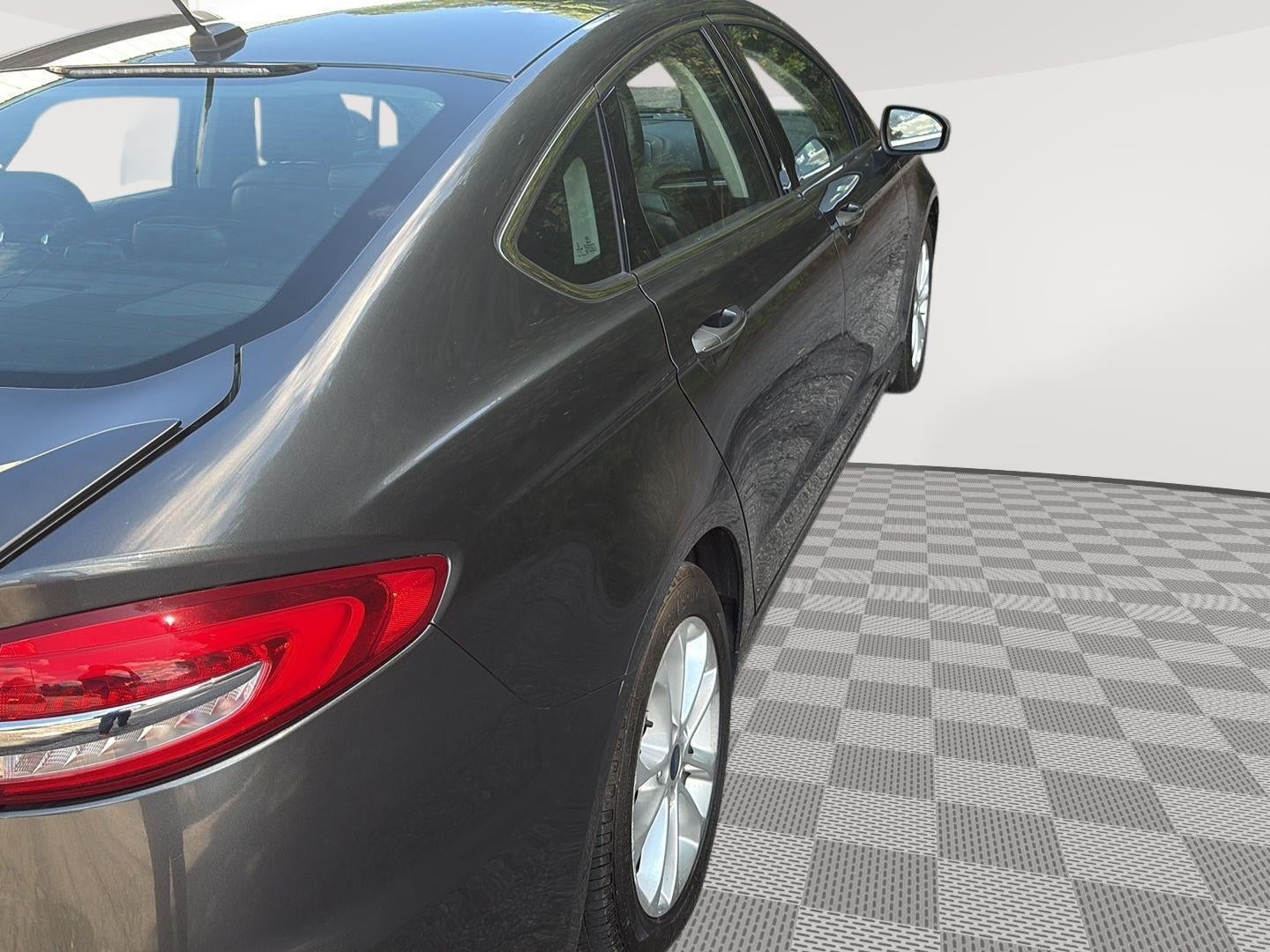 2019 Ford Fusion Energi Titanium