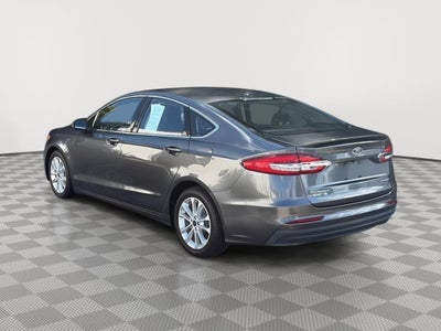 2019 Ford Fusion Energi Titanium