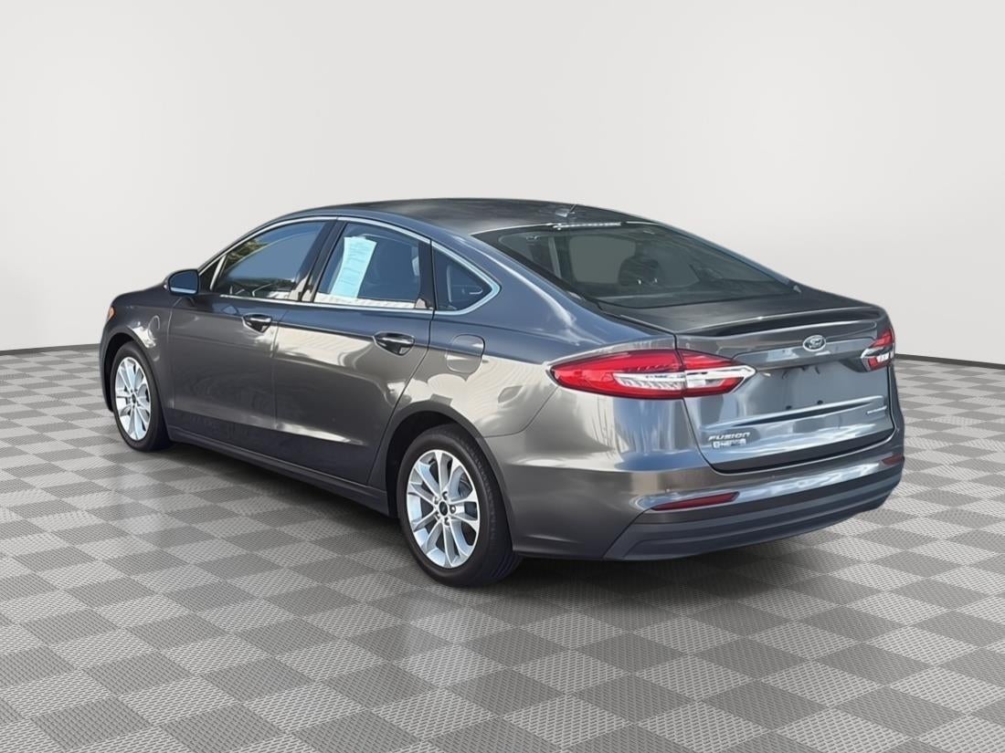 2019 Ford Fusion Energi Titanium