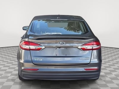 2019 Ford Fusion Energi Titanium
