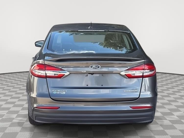 2019 Ford Fusion Energi Titanium