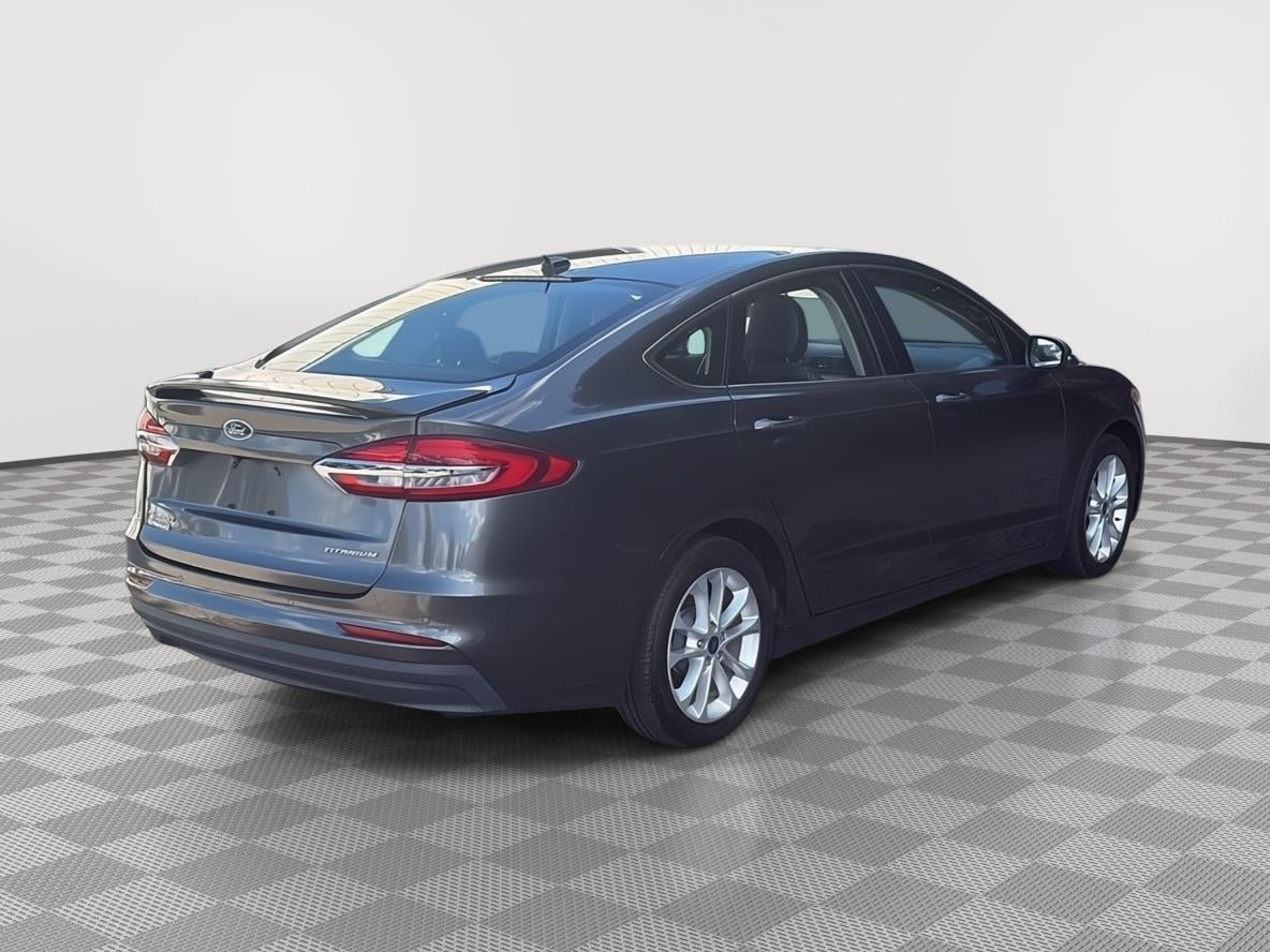 2019 Ford Fusion Energi Titanium