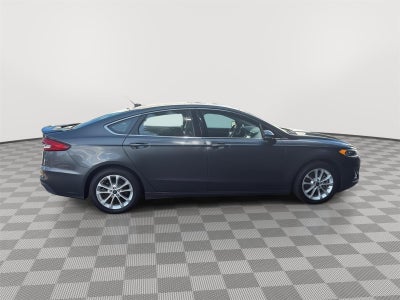 2019 Ford Fusion Energi Titanium