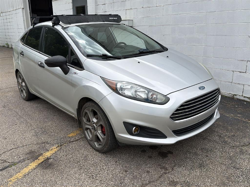 2015 Ford Fiesta S