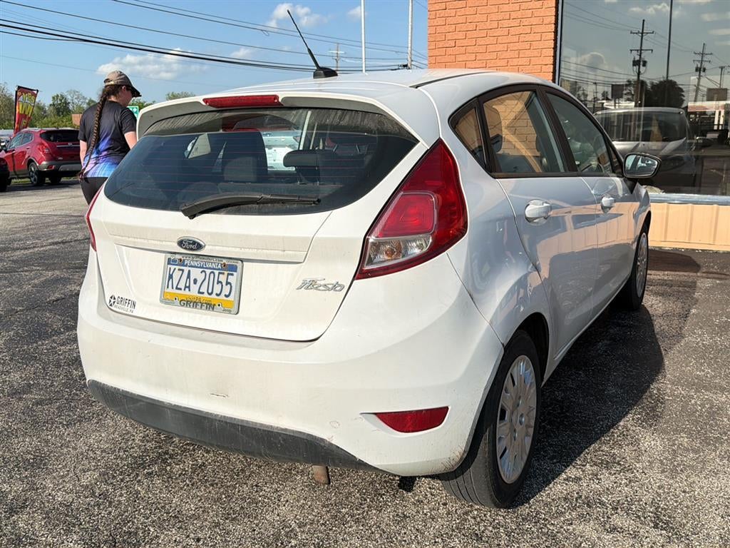 2016 Ford Fiesta S