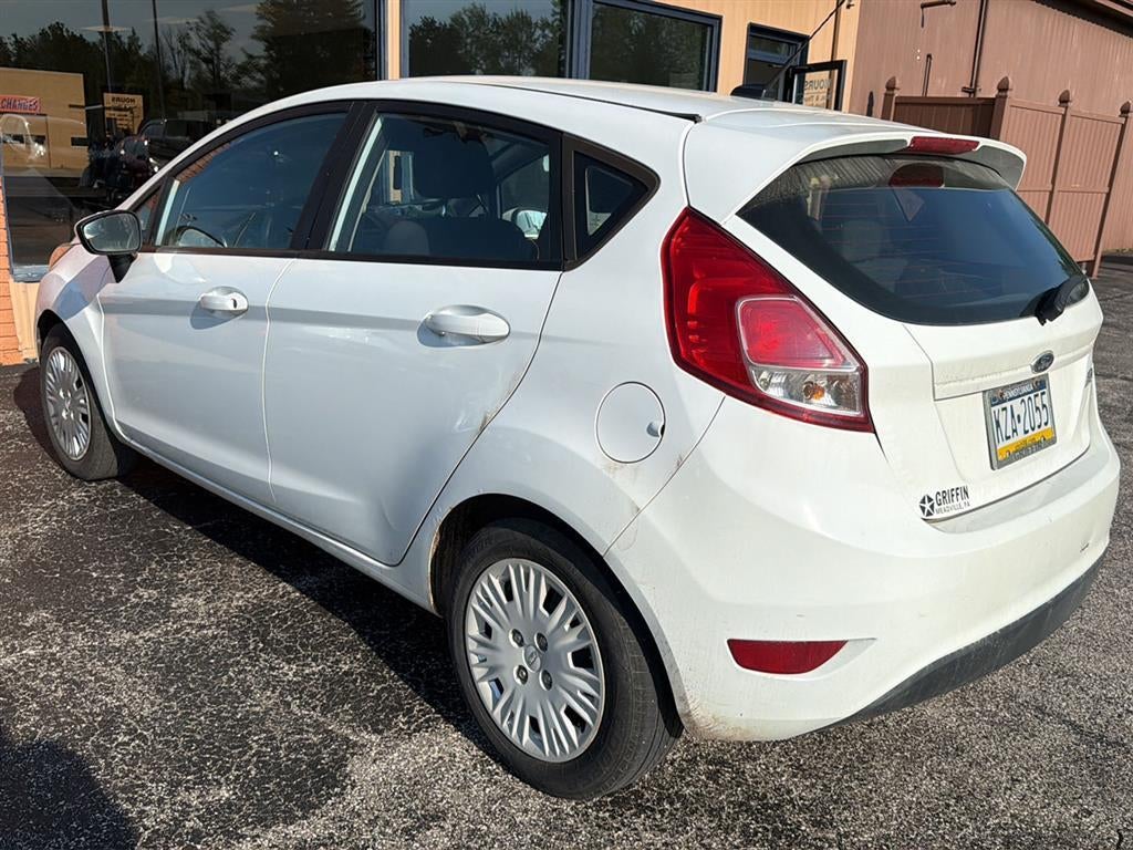 2016 Ford Fiesta S
