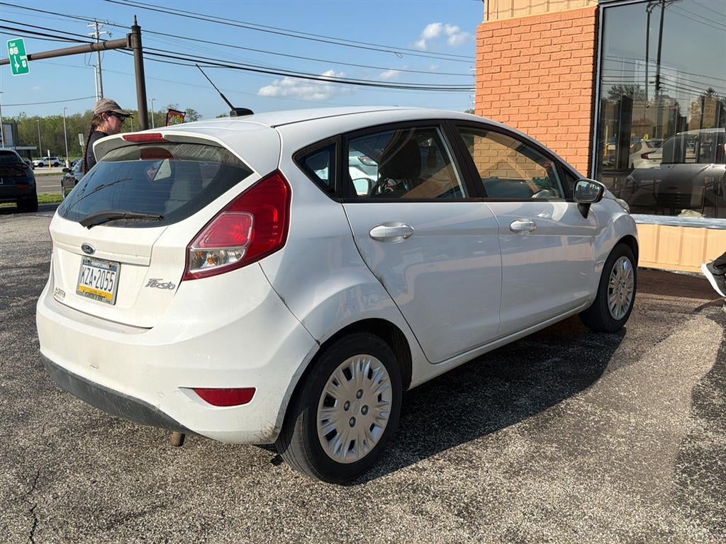 2016 Ford Fiesta S