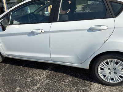 2016 Ford Fiesta S