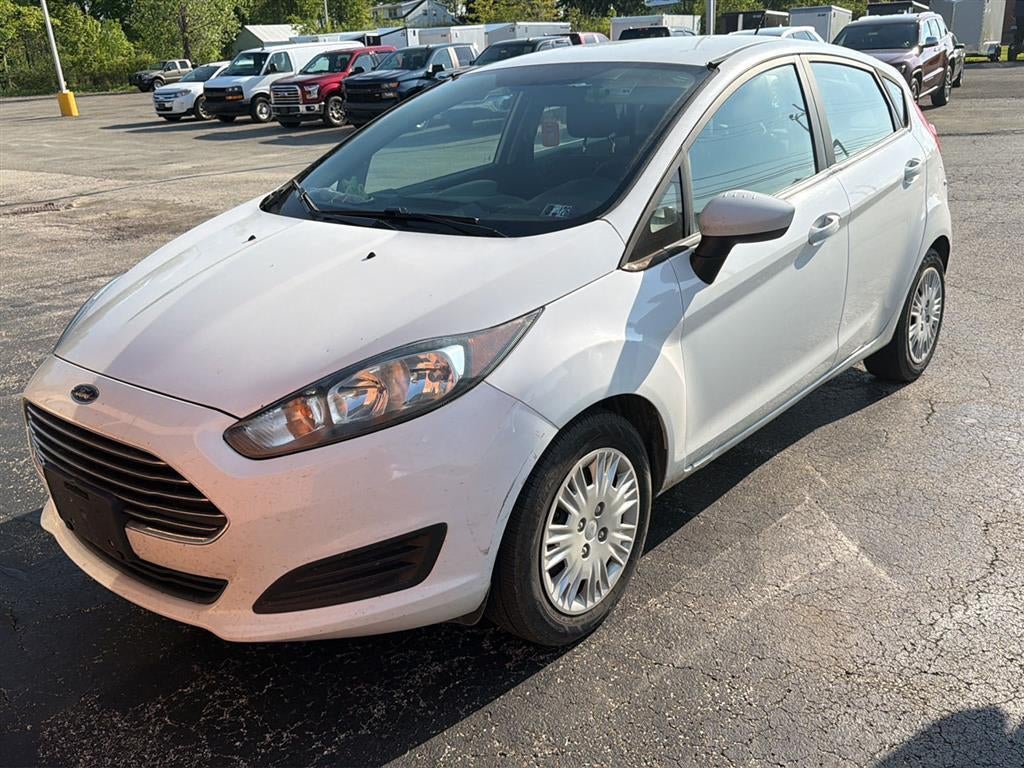 2016 Ford Fiesta S