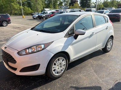 2016 Ford Fiesta S