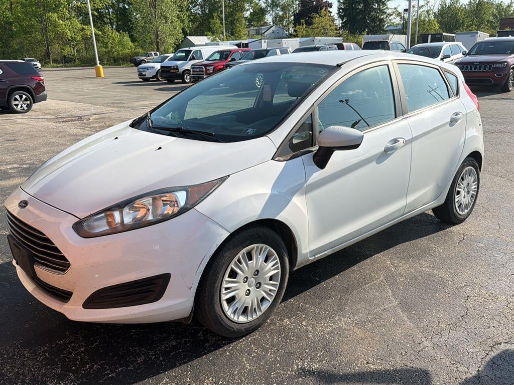 2016 Ford Fiesta S