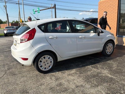 2016 Ford Fiesta S