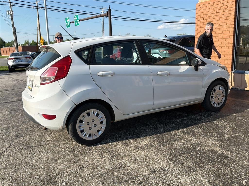 2016 Ford Fiesta S