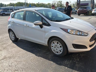 2016 Ford Fiesta S