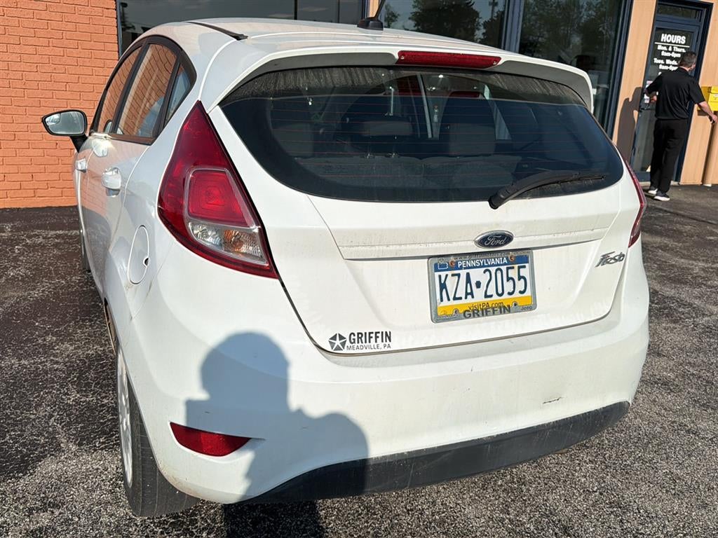 2016 Ford Fiesta S