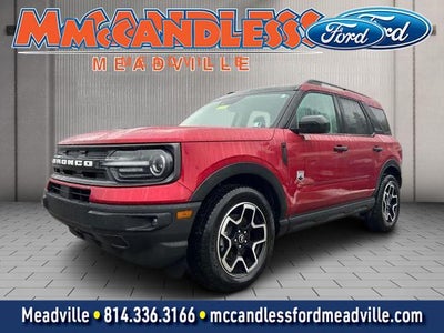 2021 Ford Bronco Sport Big Bend