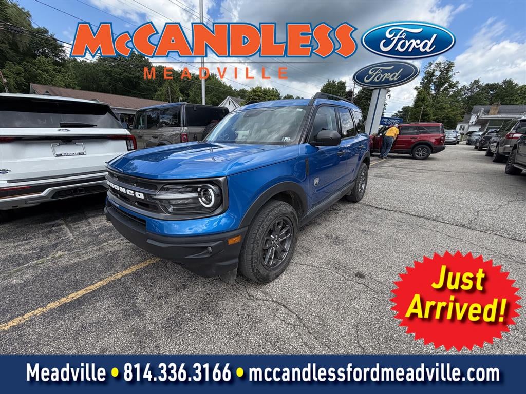 2022 Ford Bronco Sport Big Bend
