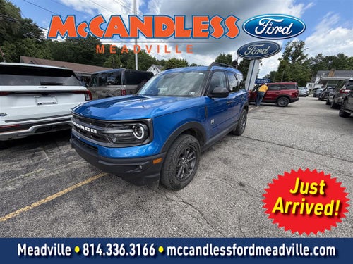 2022 Ford Bronco Sport Big Bend