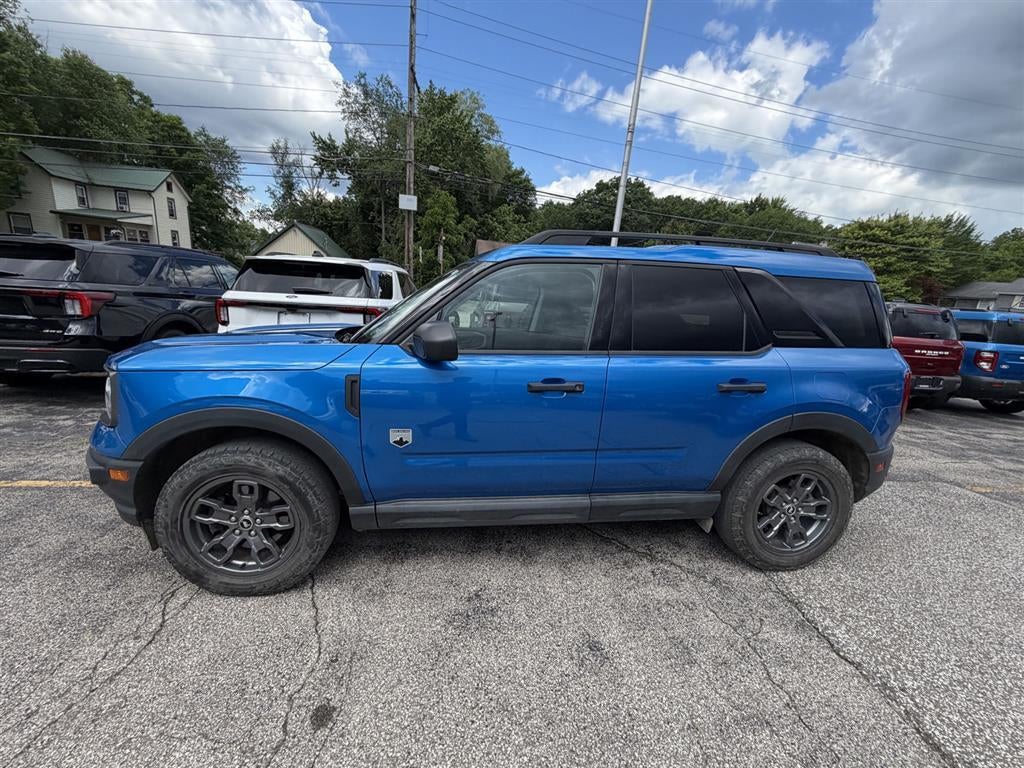 2022 Ford Bronco Sport Big Bend
