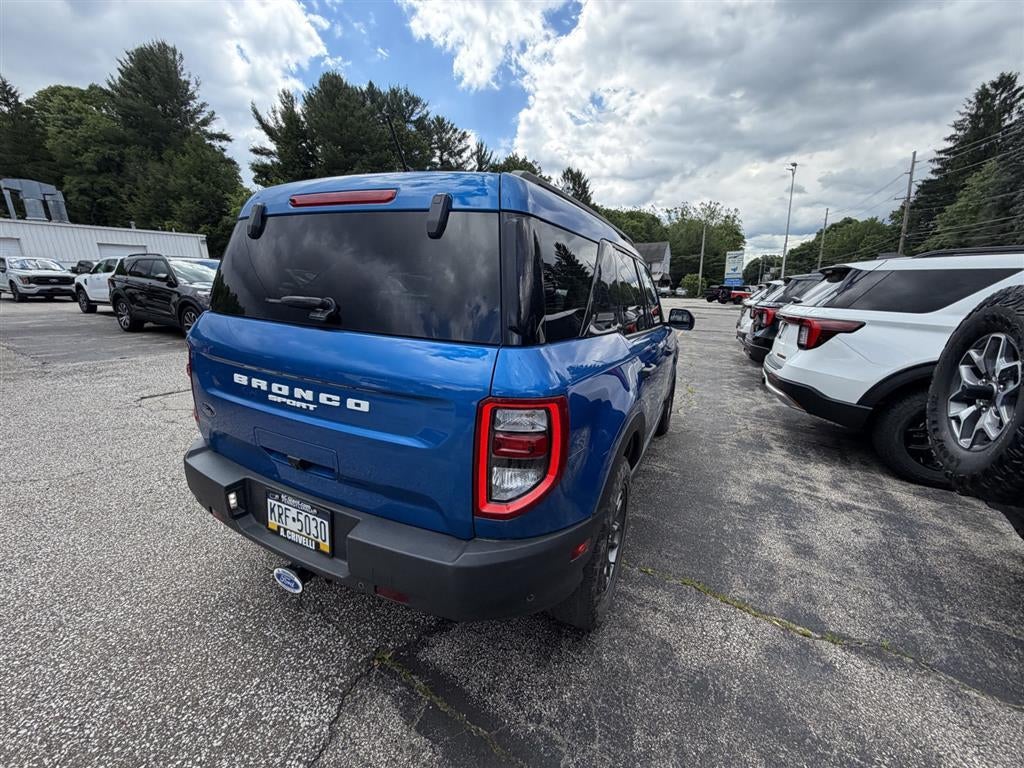 2022 Ford Bronco Sport Big Bend