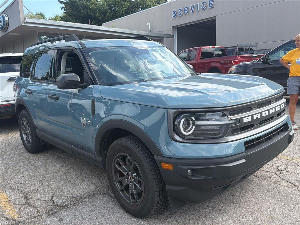 2022 Ford Bronco Sport Big Bend