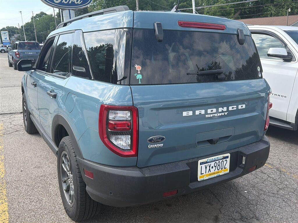 2022 Ford Bronco Sport Big Bend