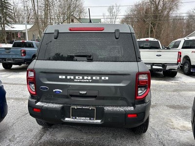 2025 Ford Bronco Sport Big Bend