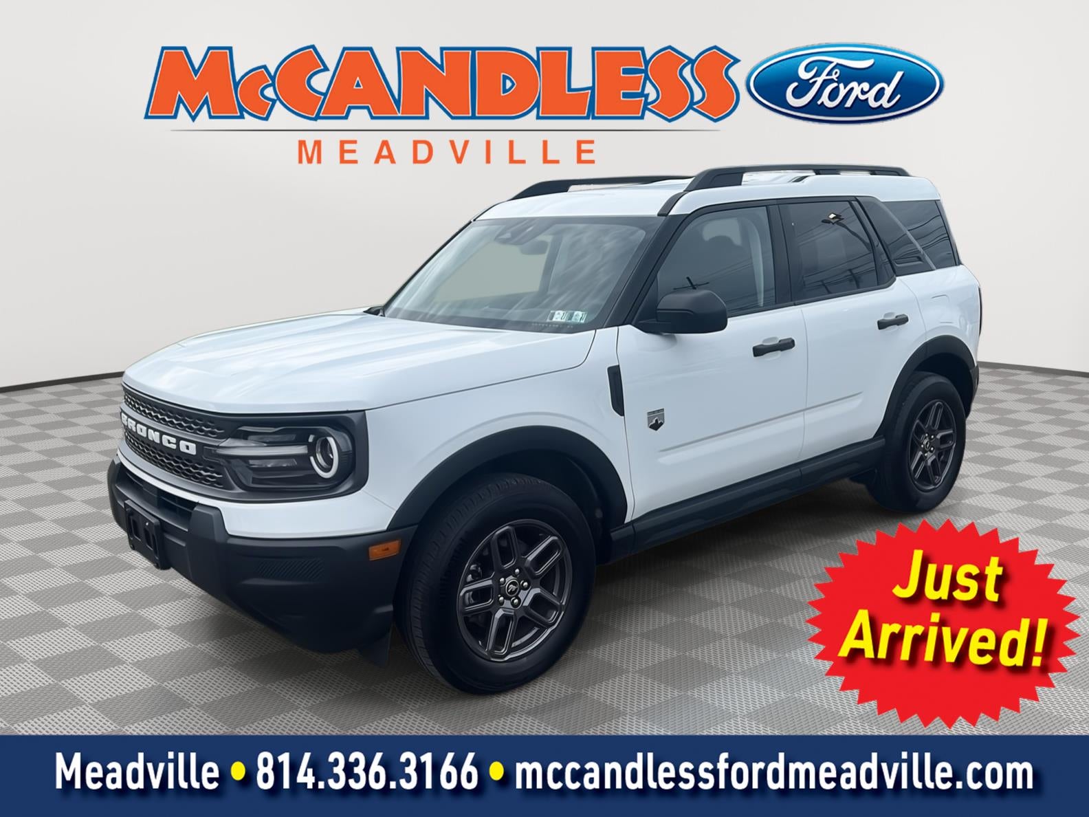 2025 Ford Bronco Sport Big Bend