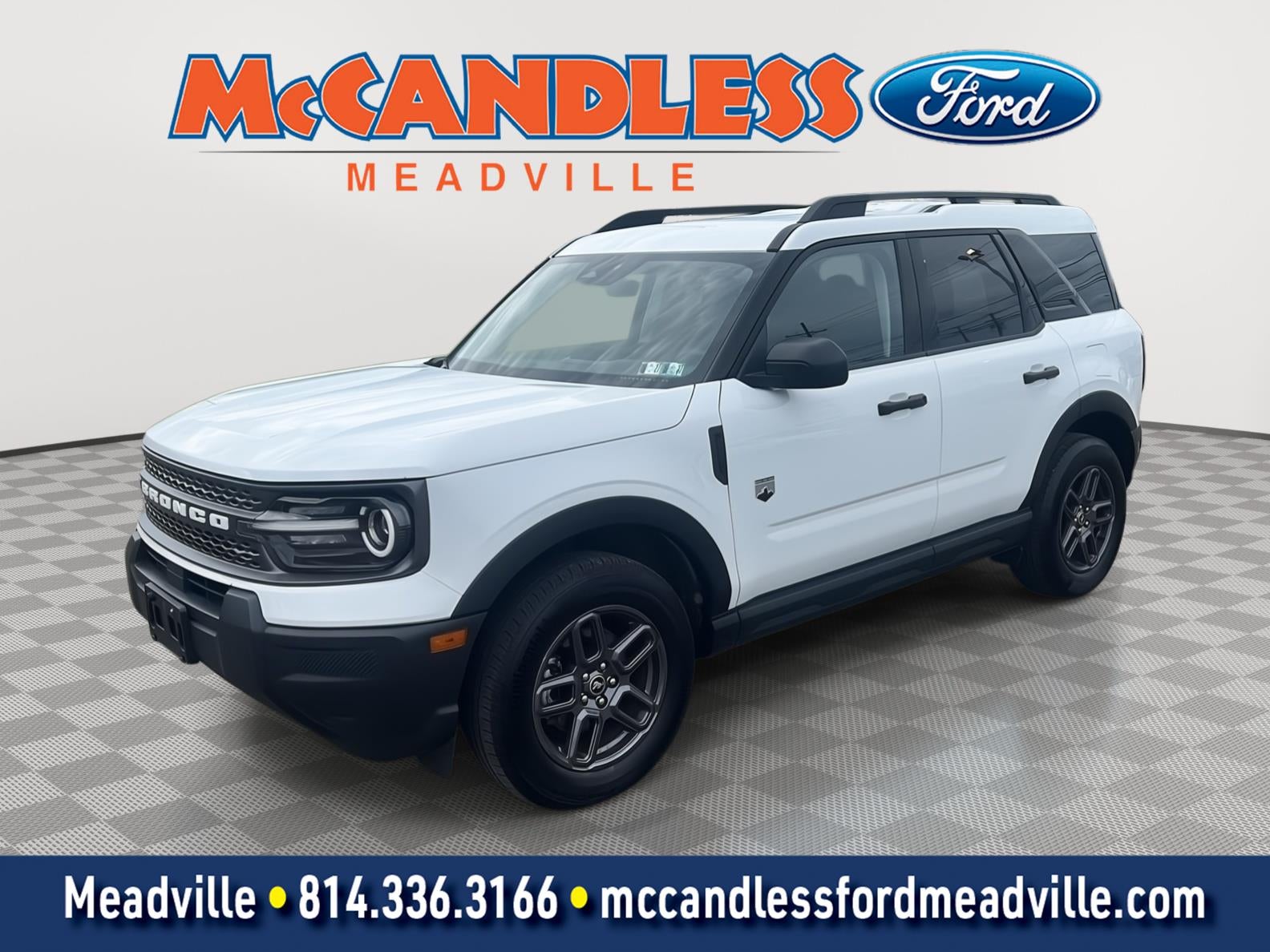 2025 Ford Bronco Sport Big Bend