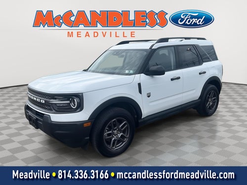 2025 Ford Bronco Sport Big Bend