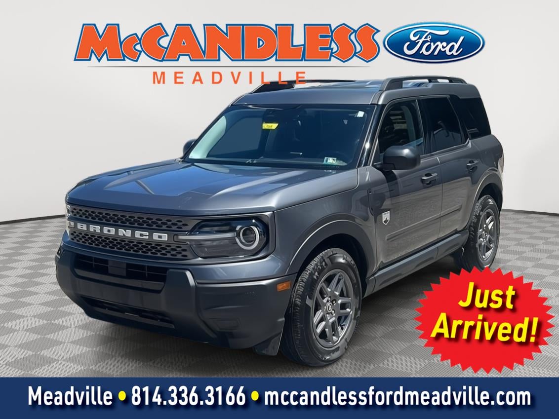 2025 Ford Bronco Sport Big Bend
