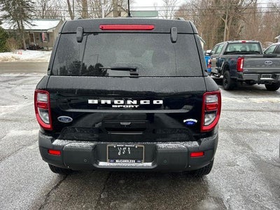 2025 Ford Bronco Sport Big Bend