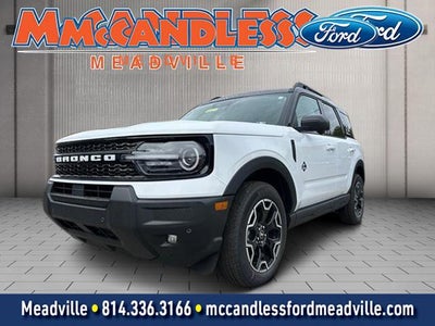 2025 Ford Bronco Sport Outer Banks