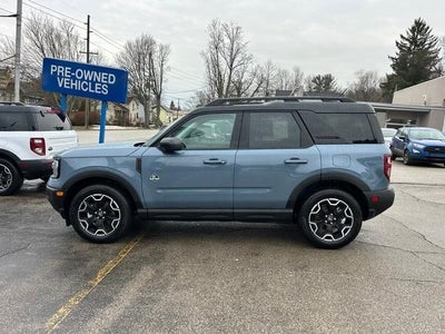 2025 Ford Bronco Sport Outer Banks
