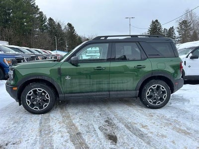 2025 Ford Bronco Sport Outer Banks