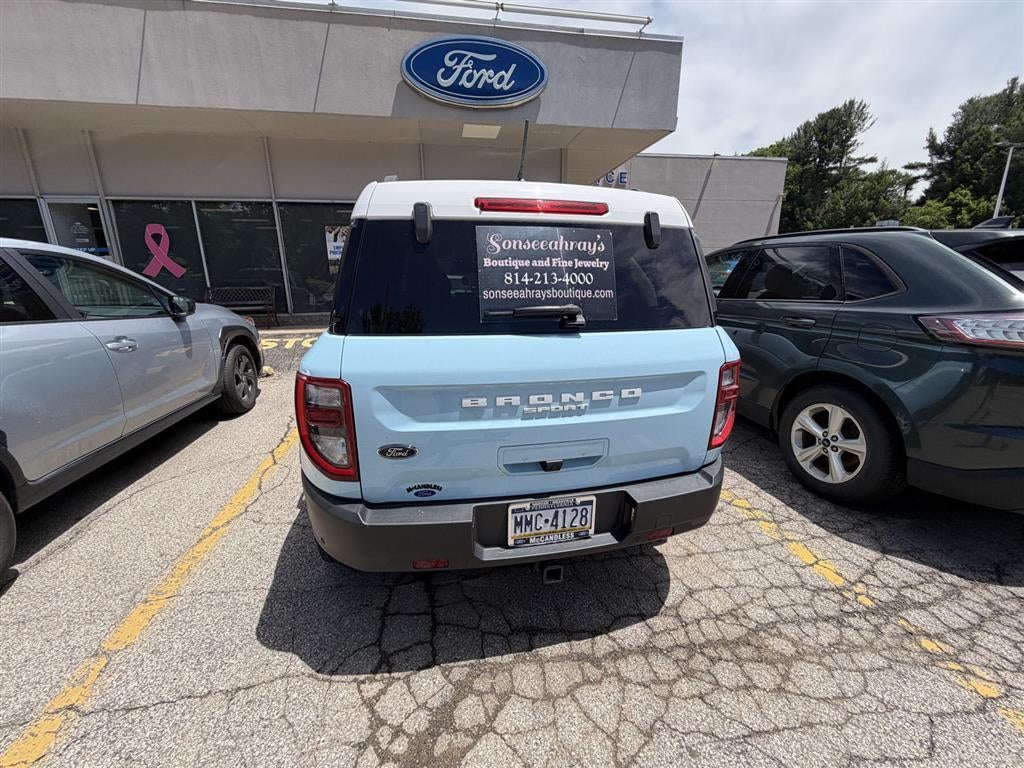 2024 Ford Bronco Sport Base