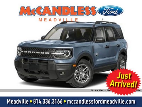 2026 Ford Bronco Sport Heritage