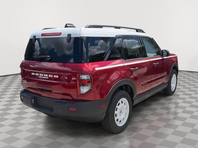 2026 Ford Bronco Sport Heritage