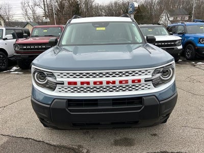 2025 Ford Bronco Sport Heritage