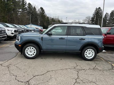 2025 Ford Bronco Sport Heritage