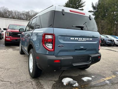 2025 Ford Bronco Sport Heritage