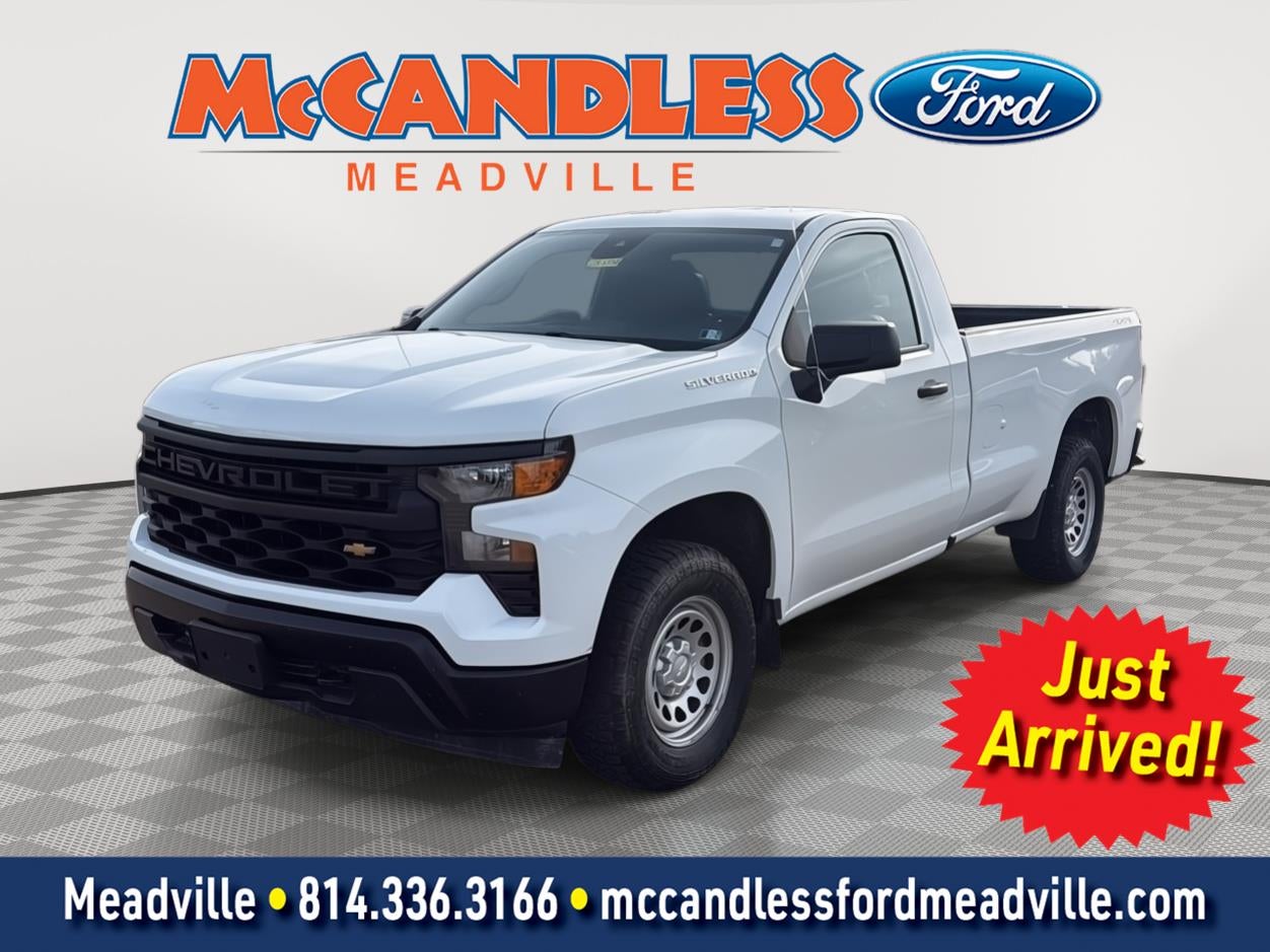 2022 Chevrolet Silverado 1500