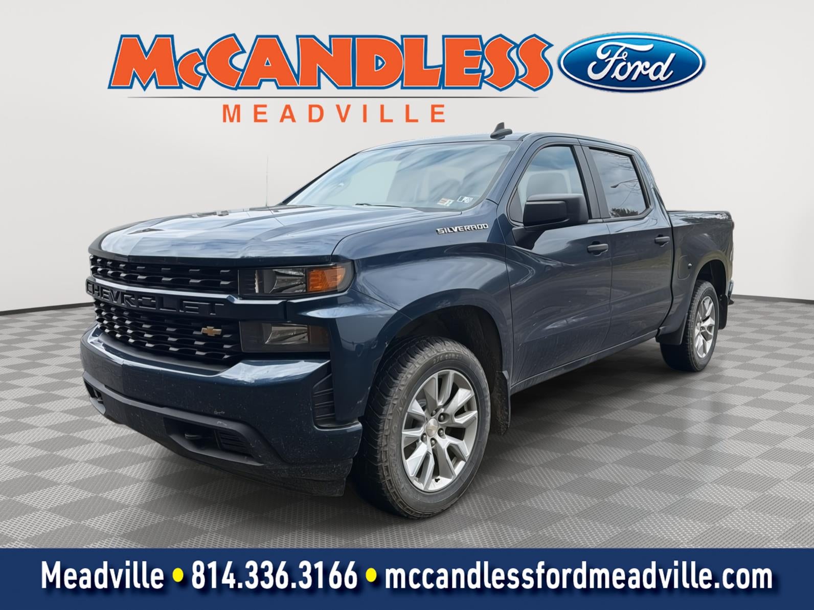 2021 Chevrolet Silverado 1500 Custom