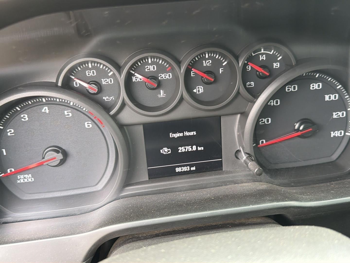 2021 Chevrolet Silverado 1500 Custom