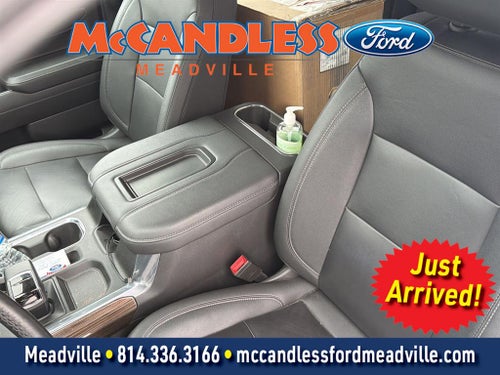 2022 Chevrolet Silverado 1500 LT Trail Boss