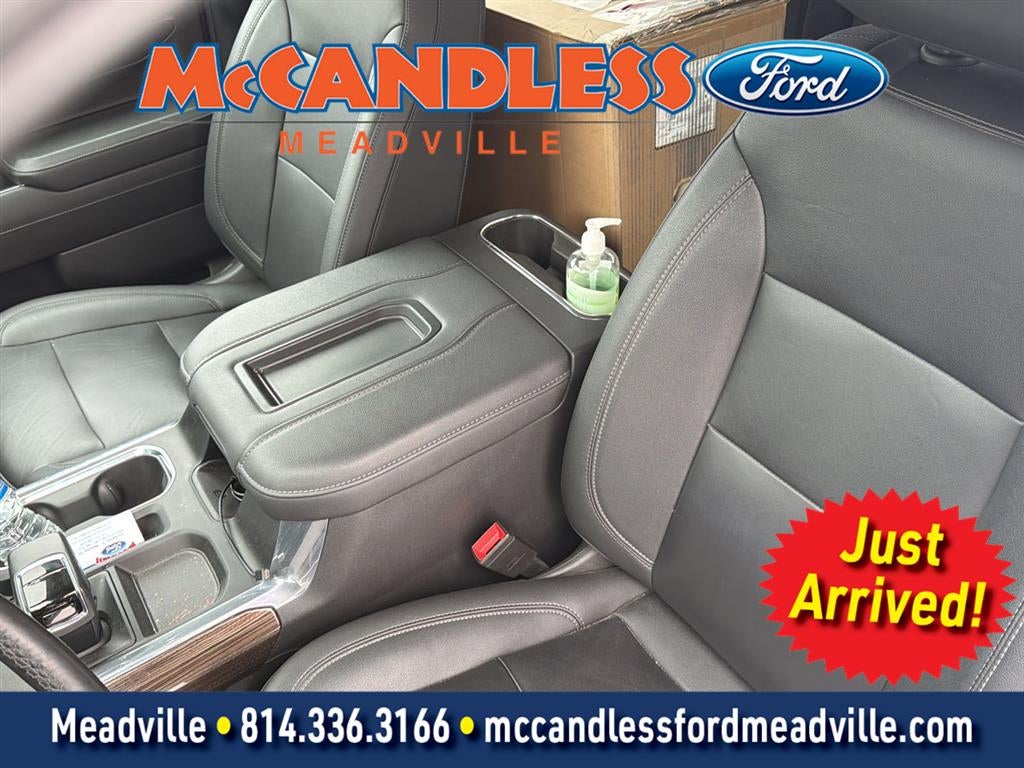 2022 Chevrolet Silverado 1500 LT Trail Boss